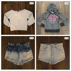 Women’s/Juniors Casual Bundle 8 items (various sizes)